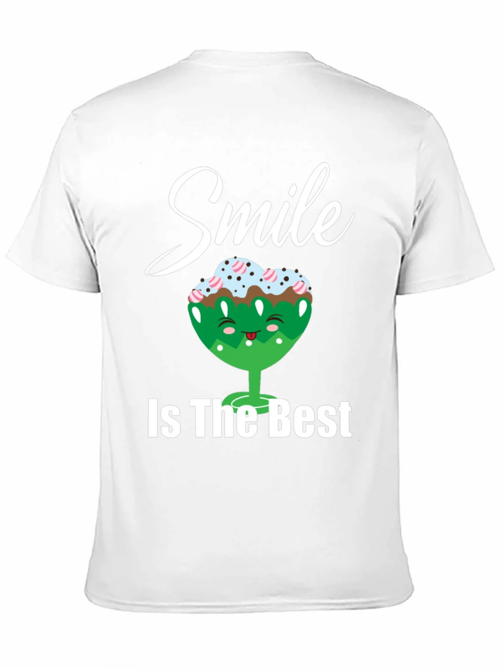 Smile Is The Best Graphic T-Shirt product image 8