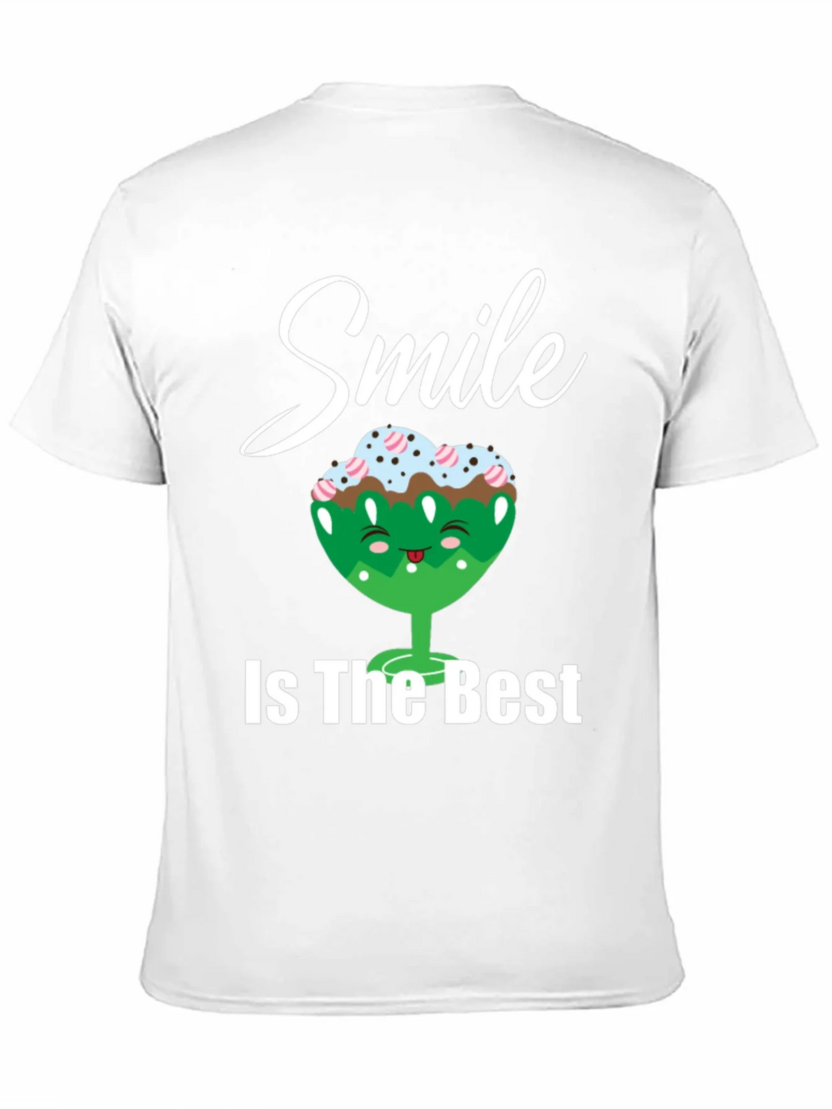 Smile Is The Best Graphic T-Shirt product image 8