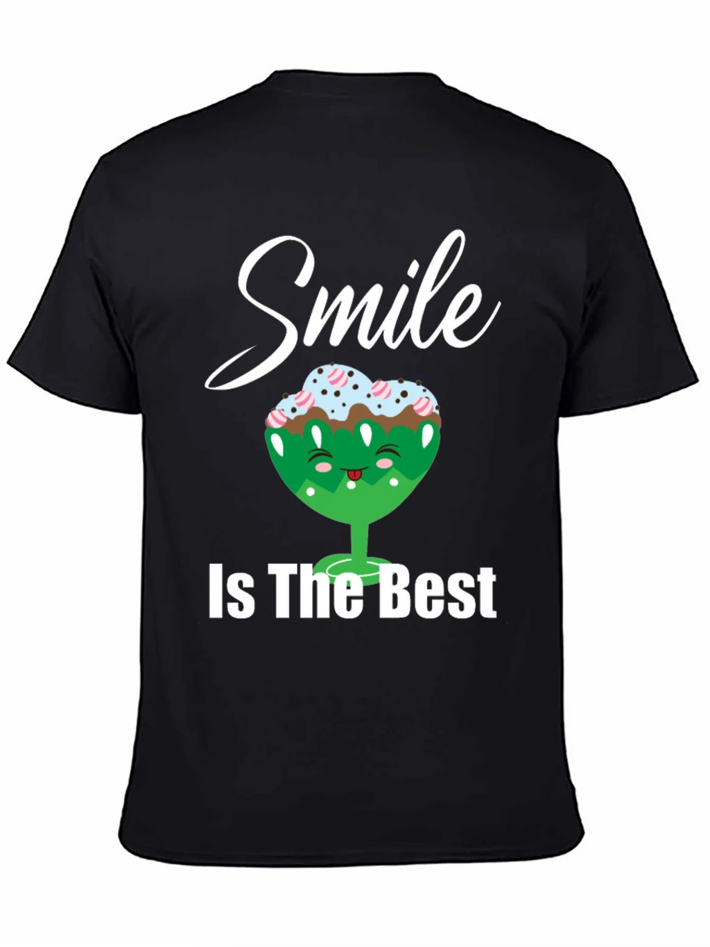Smile Is The Best Graphic T-Shirt product image 3