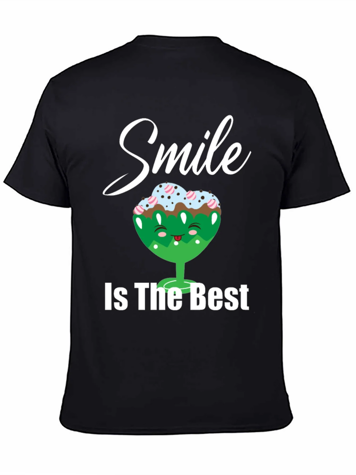 Smile Is The Best Graphic T-Shirt product image 3