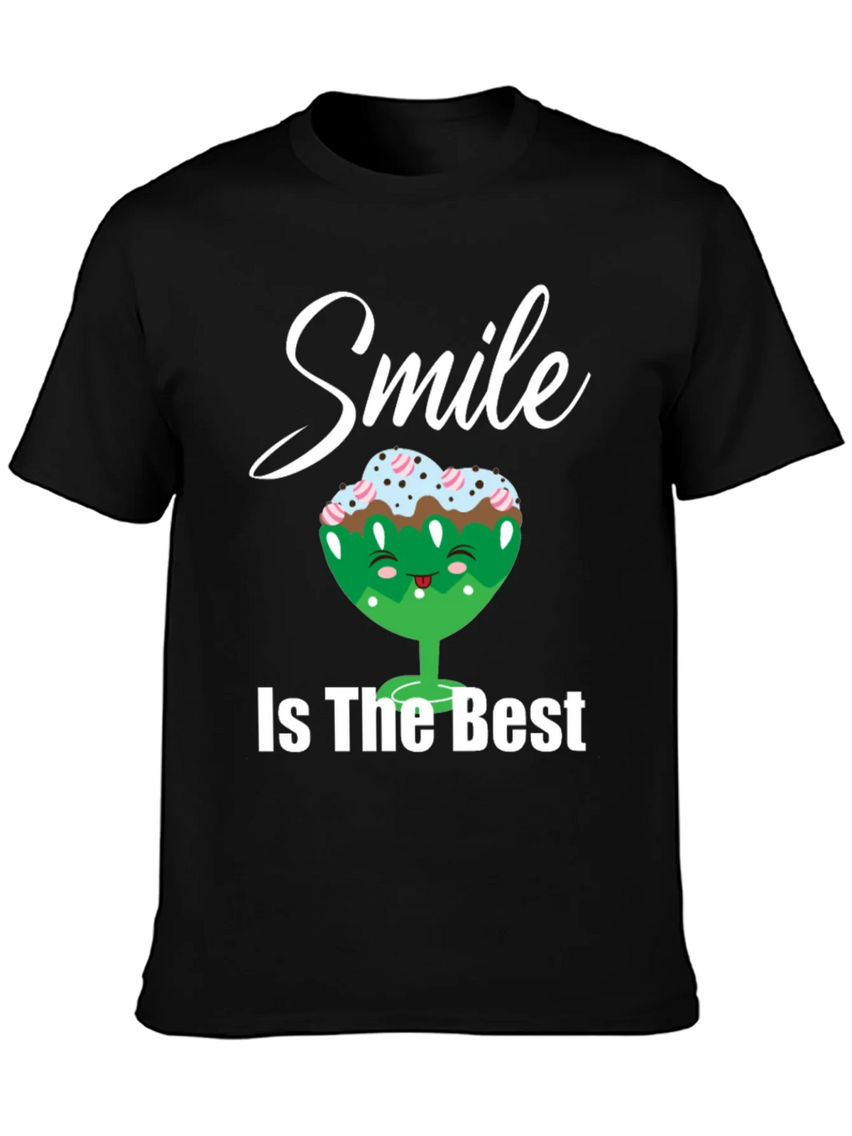Smile Is The Best Graphic T-Shirt product image 2