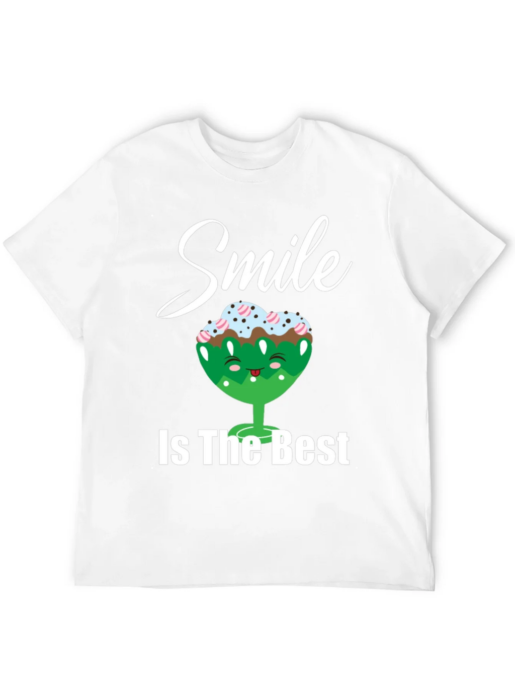 Smile Is The Best Graphic T-Shirt product image 9