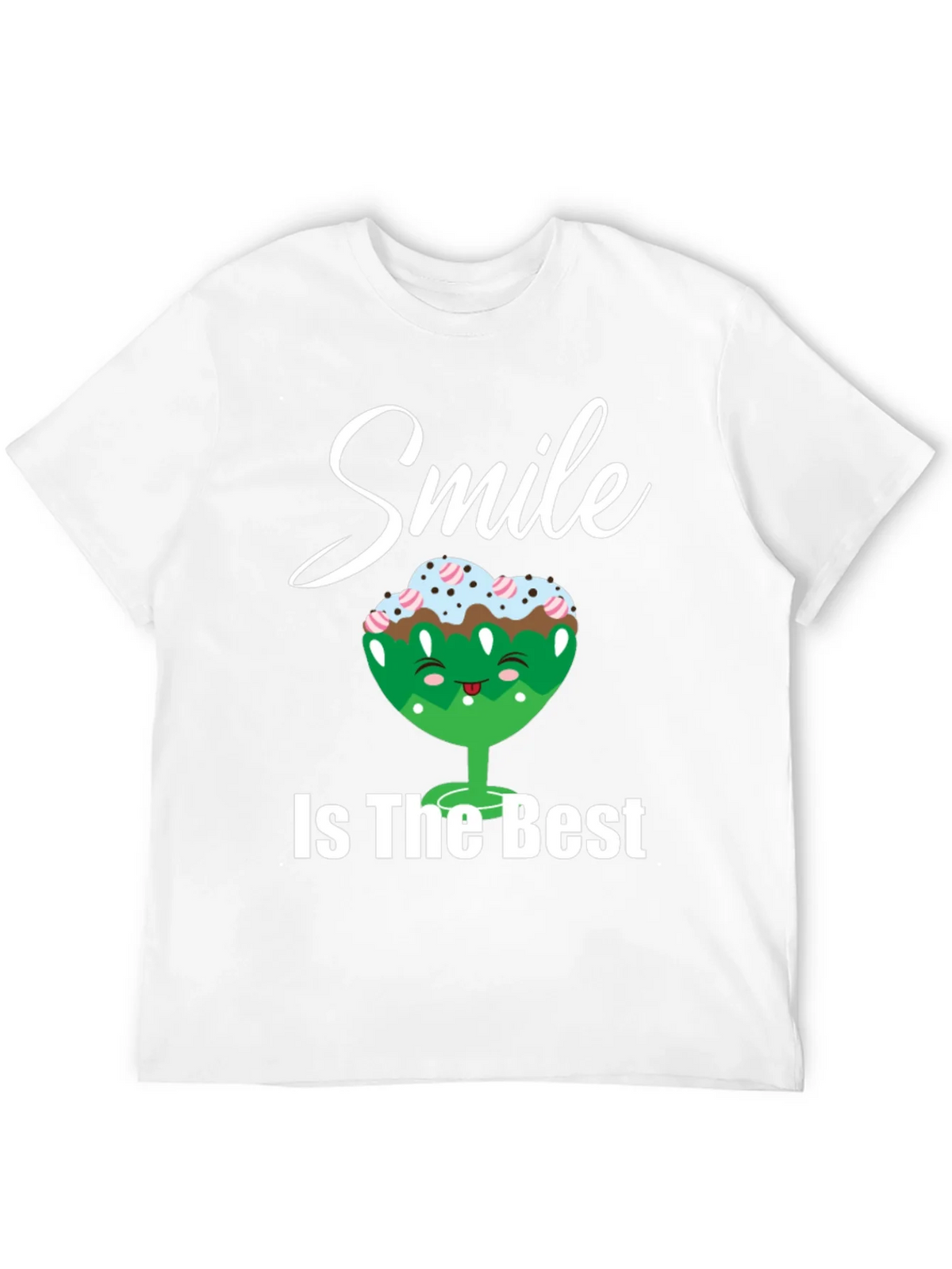 Smile Is The Best Graphic T-Shirt product image 9
