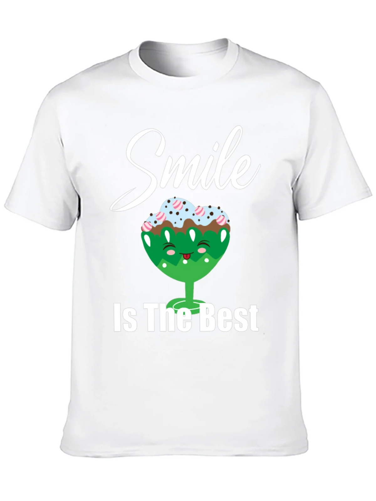 Smile Is The Best Graphic T-Shirt product image 7