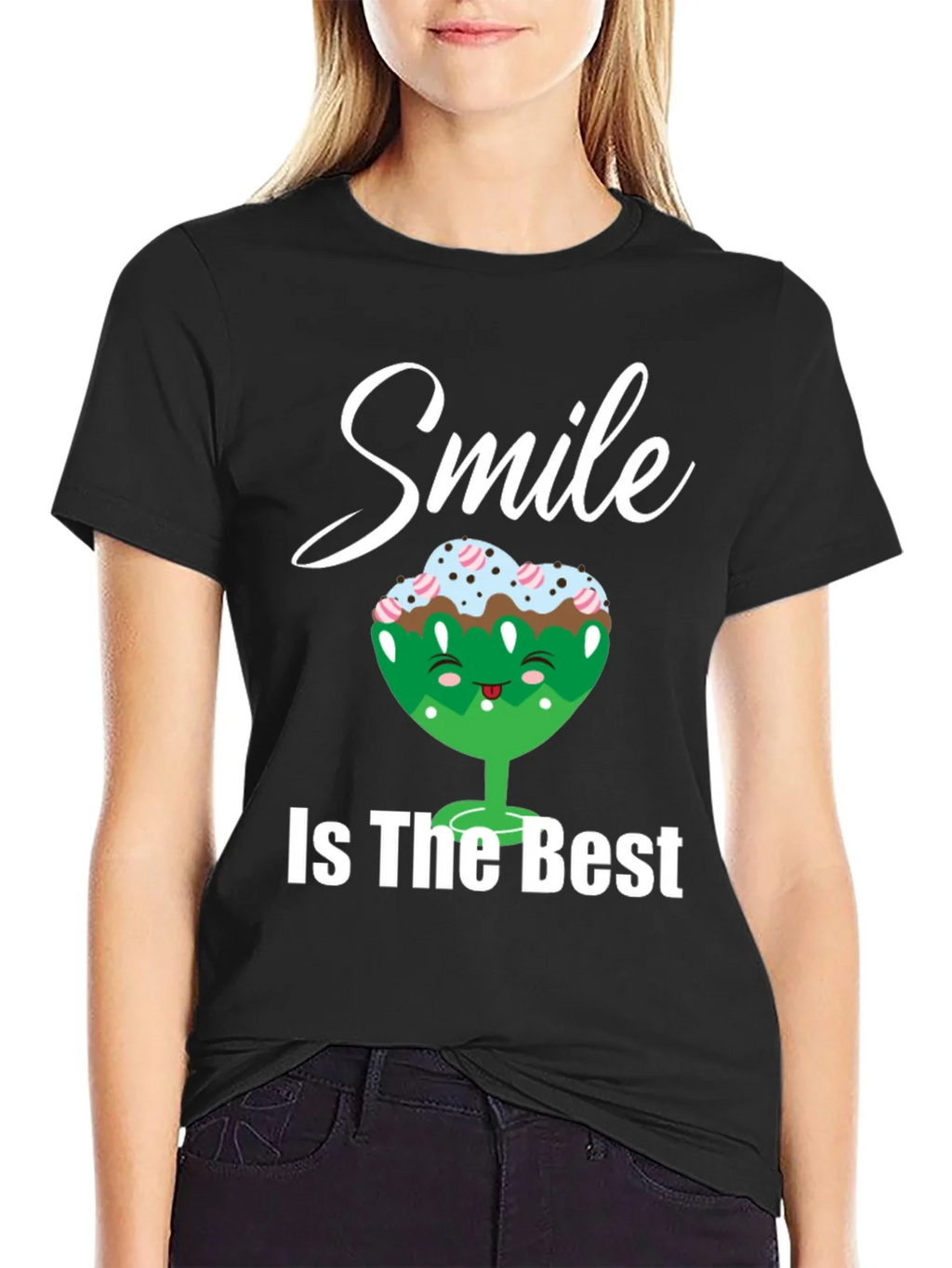 Smile Is The Best Graphic T-Shirt product image 1