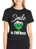 Smile Is The Best Graphic T-Shirt product image 1