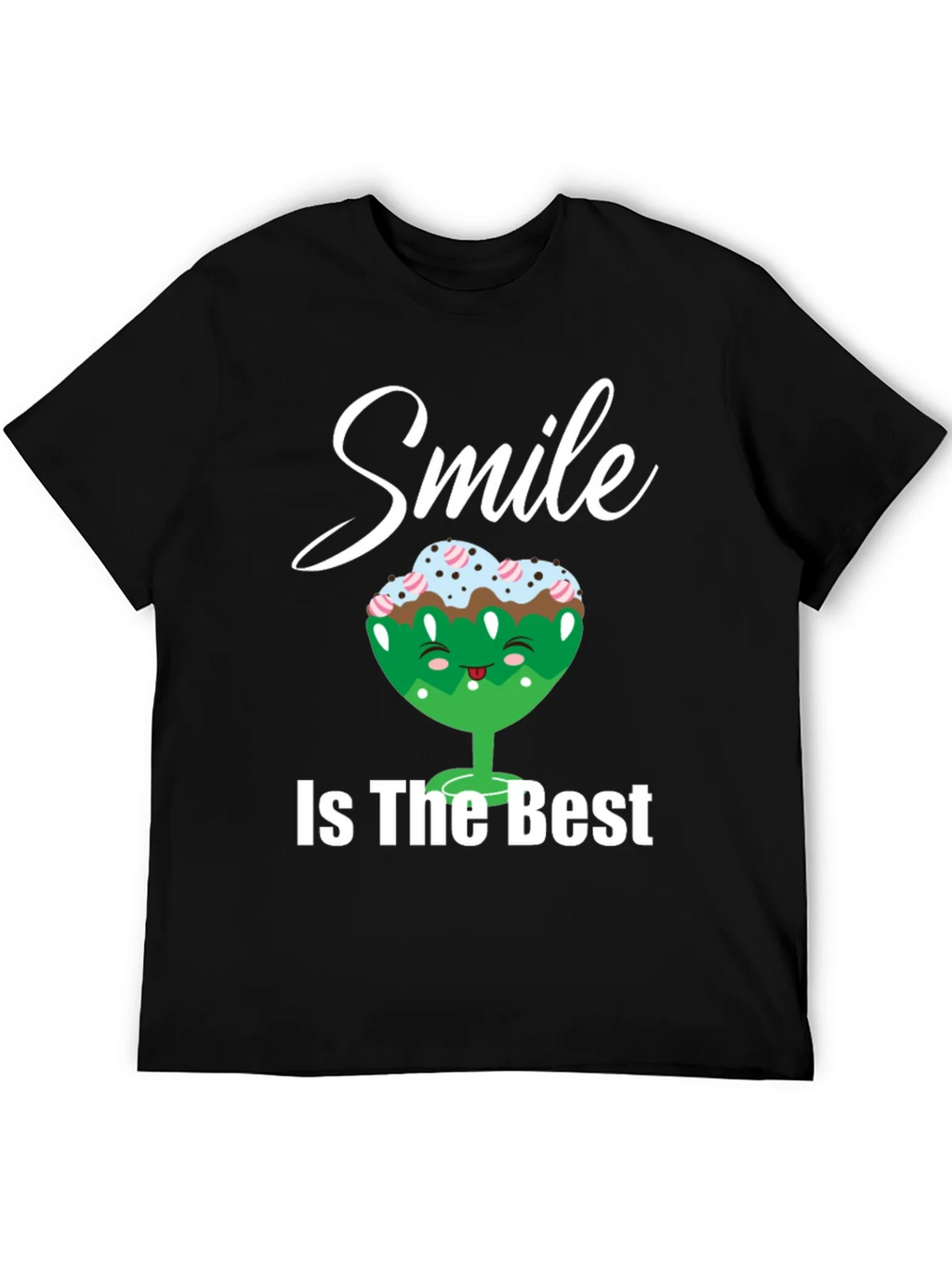 Smile Is The Best Graphic T-Shirt product image 4