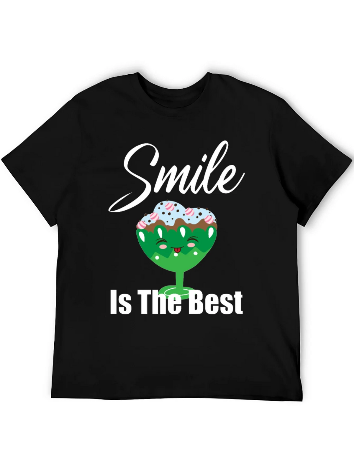 Smile Is The Best Graphic T-Shirt product image 4