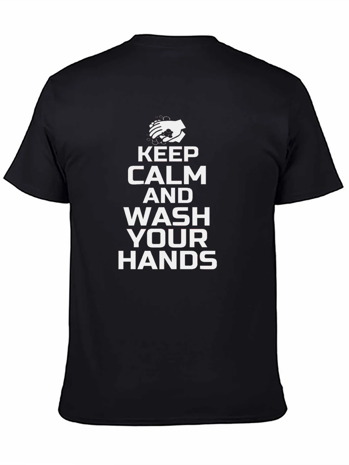 Keep Calm & Wash Your Hands Tee product image 4