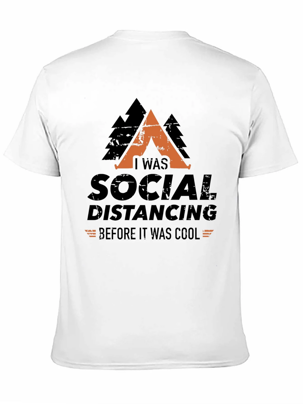 Social Distancing Before It Was Cool Graphic Tee product image 8