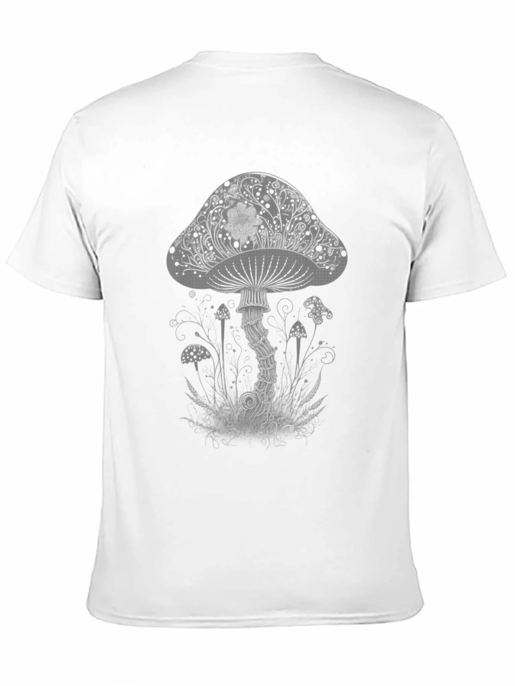 Classic Black Crew Neck T-Shirt - Soft & Comfortable product image 10