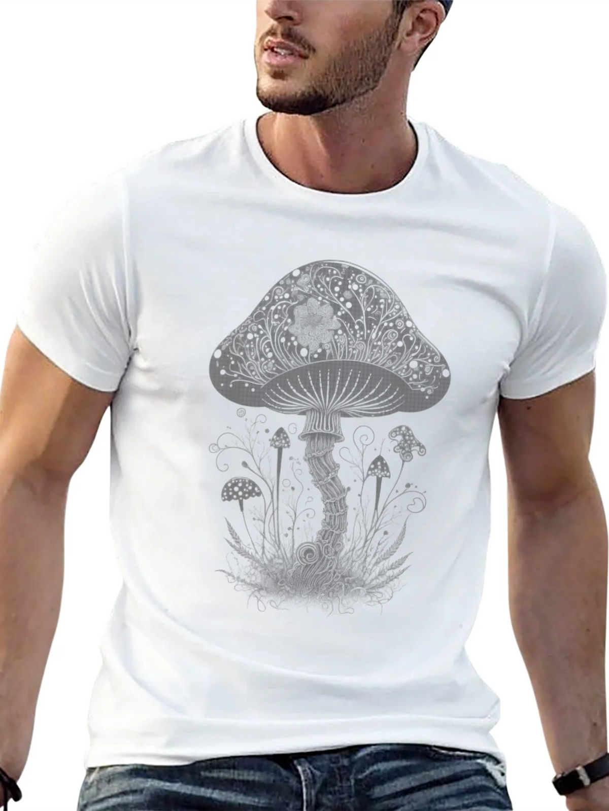 Classic Black Crew Neck T-Shirt - Soft & Comfortable product image 12