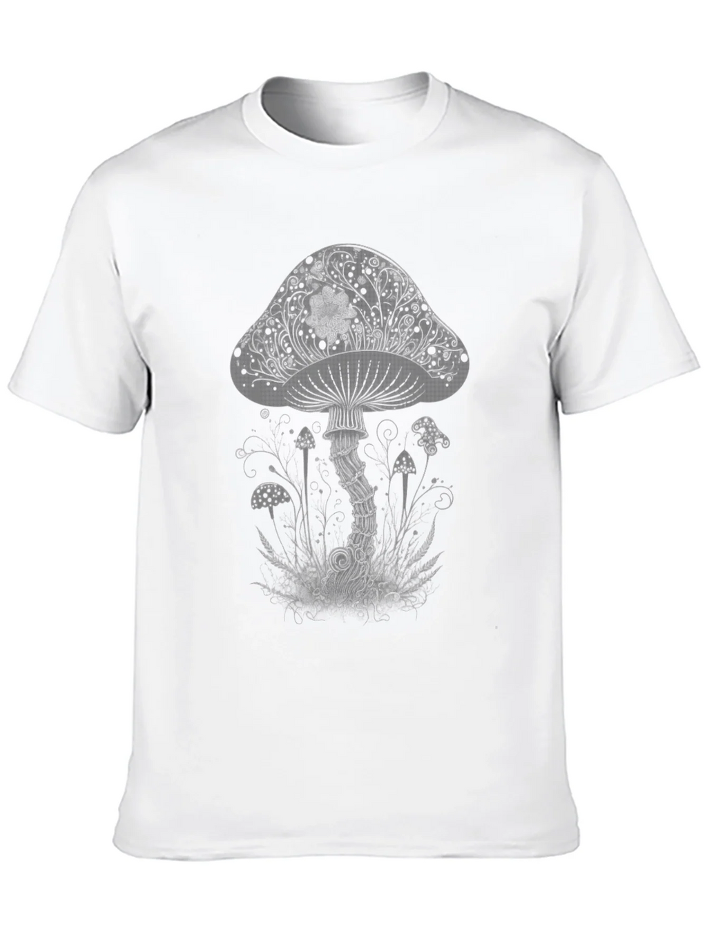 Classic Black Crew Neck T-Shirt - Soft & Comfortable product image 9