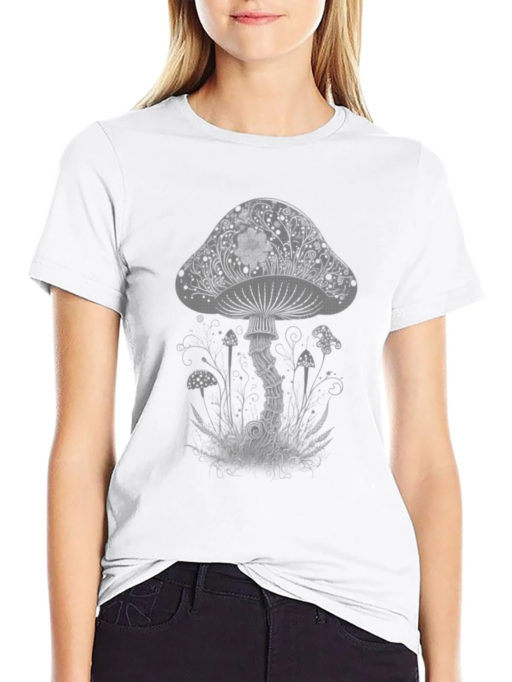 Classic Black Crew Neck T-Shirt - Soft & Comfortable product image 8