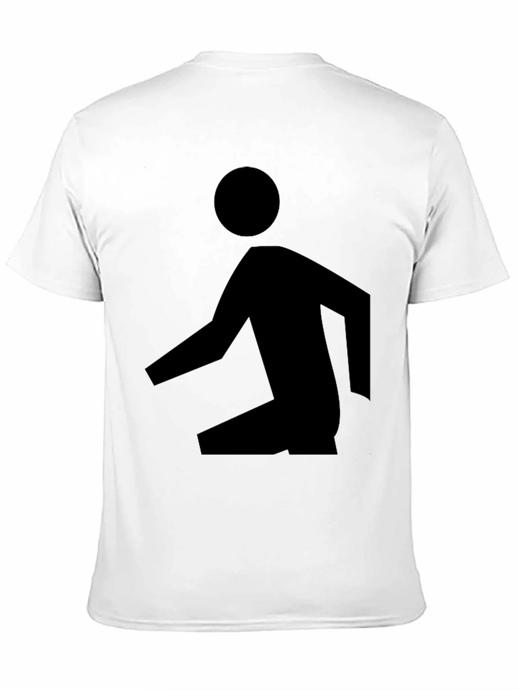 Abstract Man Black T-Shirt - Modern Graphic Tee product image 7
