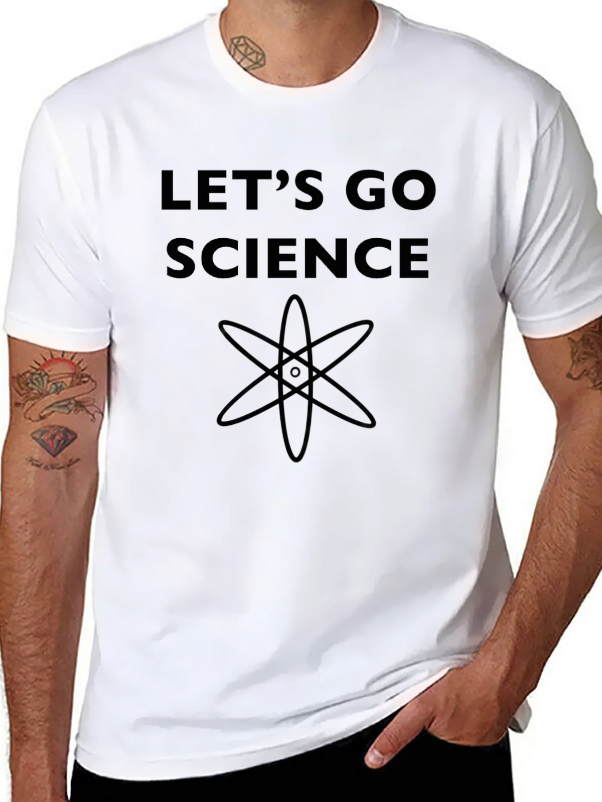 Lets Go Science T-Shirt - Geeky & Stylish product image 7