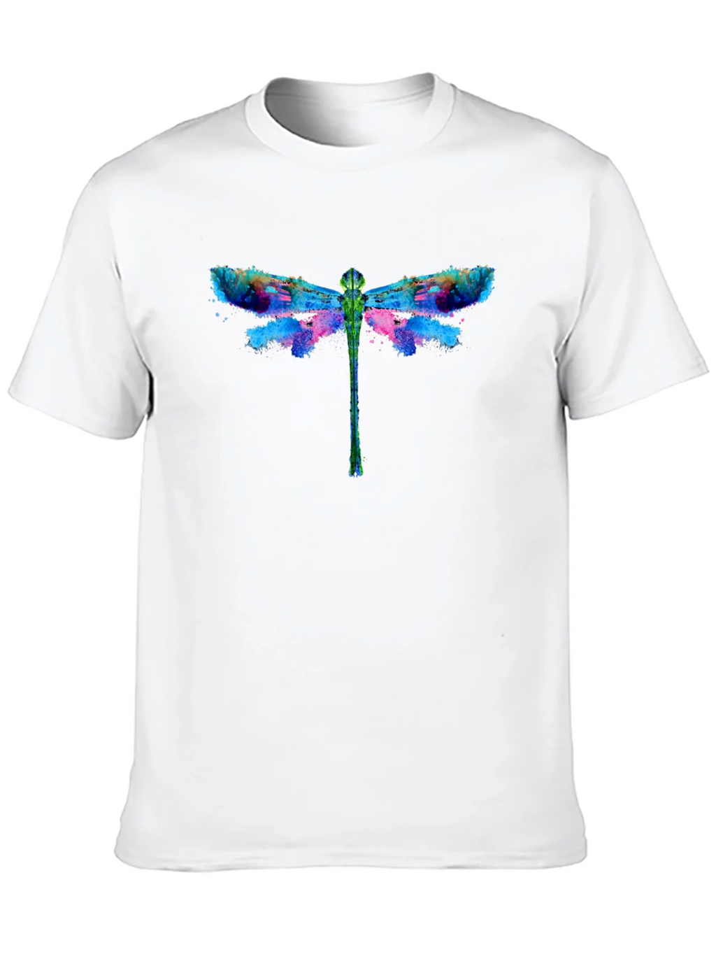Dragonfly Graphic Black T-Shirt product image 9