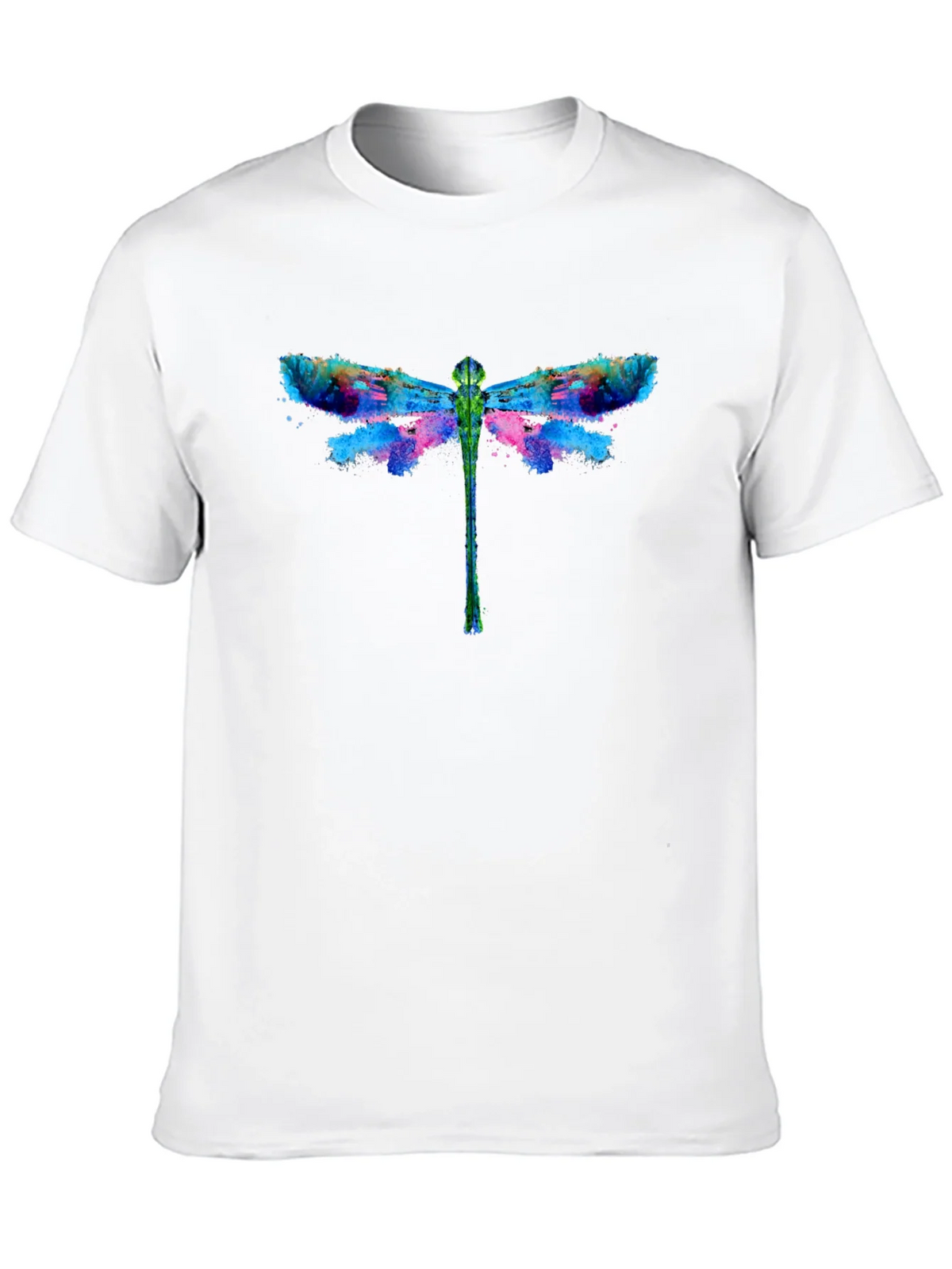 Dragonfly Graphic Black T-Shirt product image 9