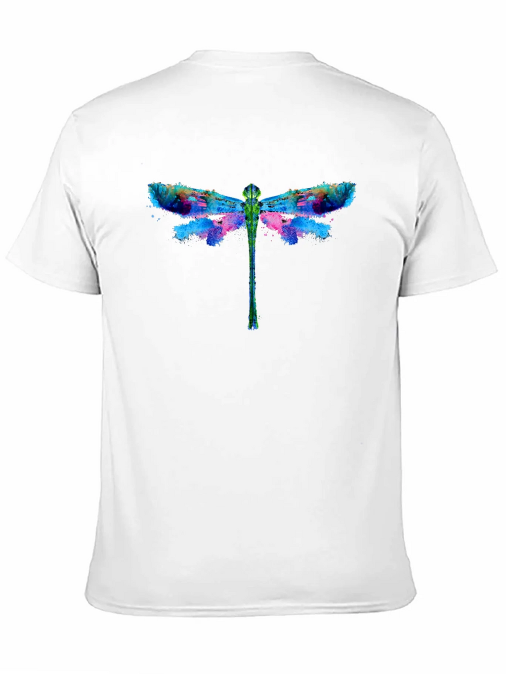 Dragonfly Graphic Black T-Shirt product image 10