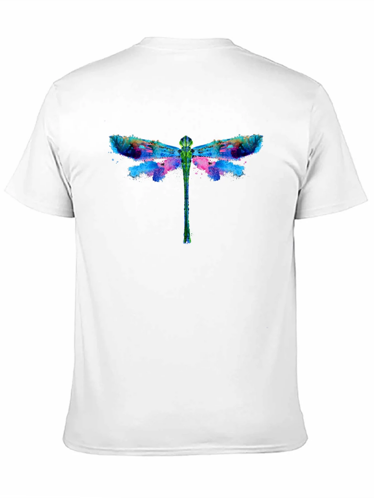 Dragonfly Graphic Black T-Shirt product image 10