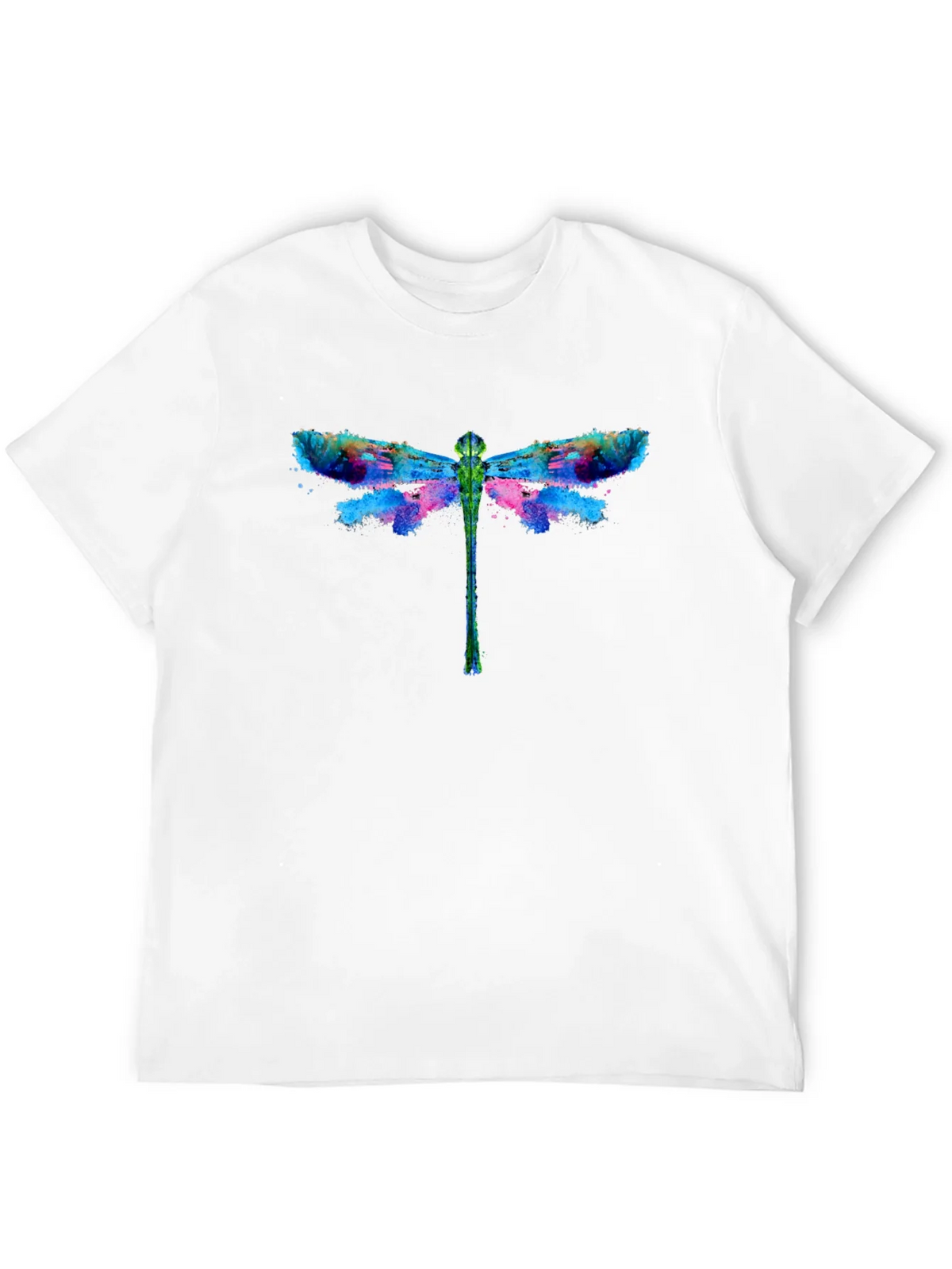 Dragonfly Graphic Black T-Shirt product image 11