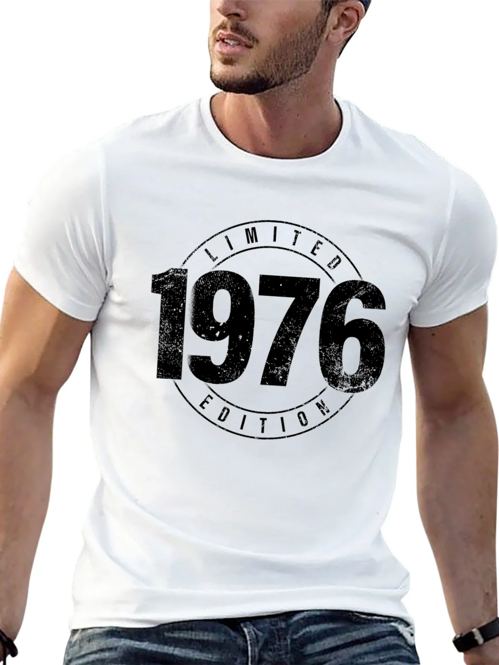 1976 Limited Edition Black Graphic T-Shirt product image 10