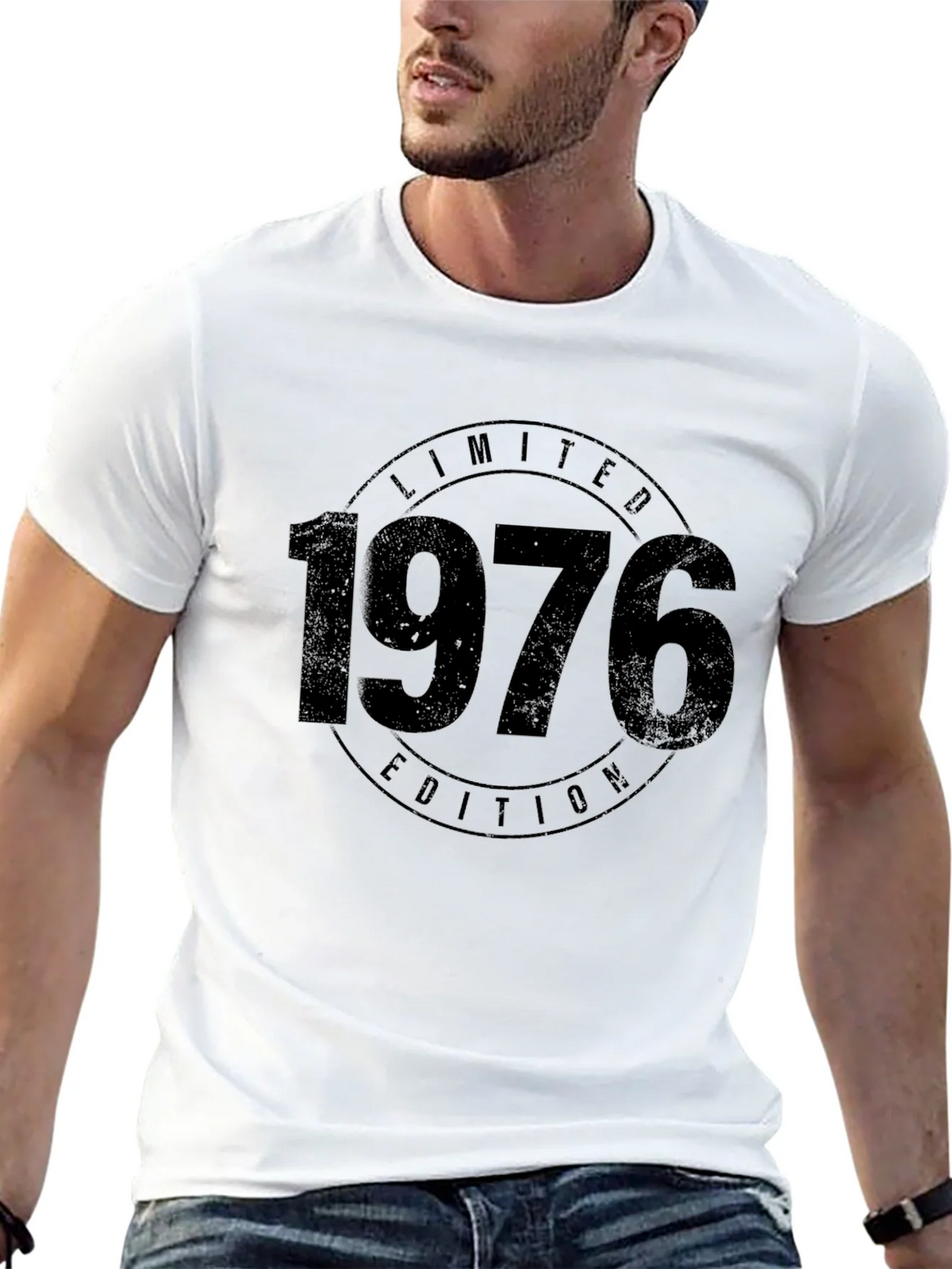 1976 Limited Edition Black Graphic T-Shirt product image 10
