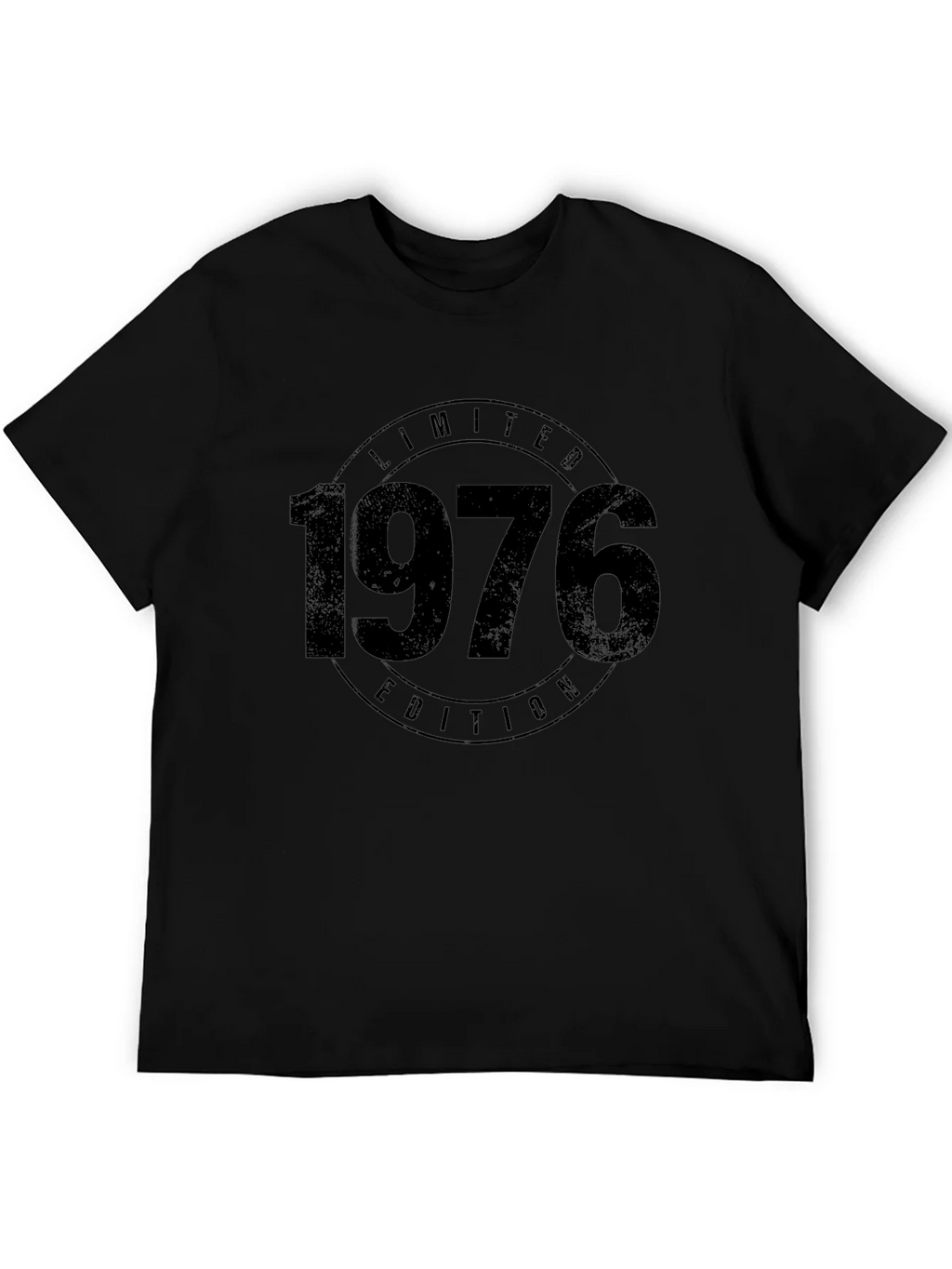 1976 Limited Edition Black Graphic T-Shirt product image 5