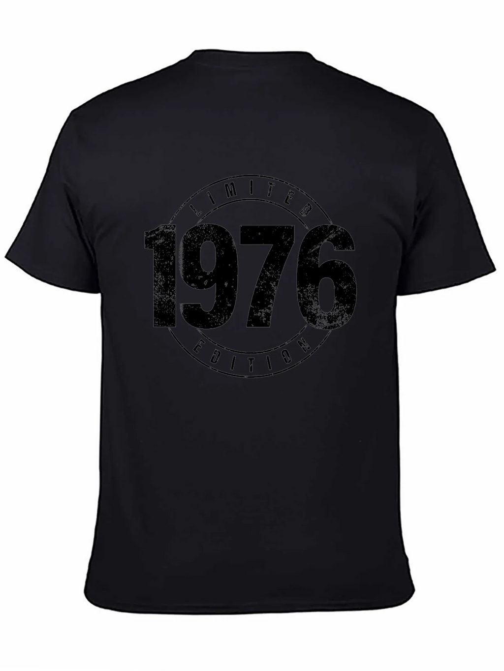 1976 Limited Edition Black Graphic T-Shirt product image 4