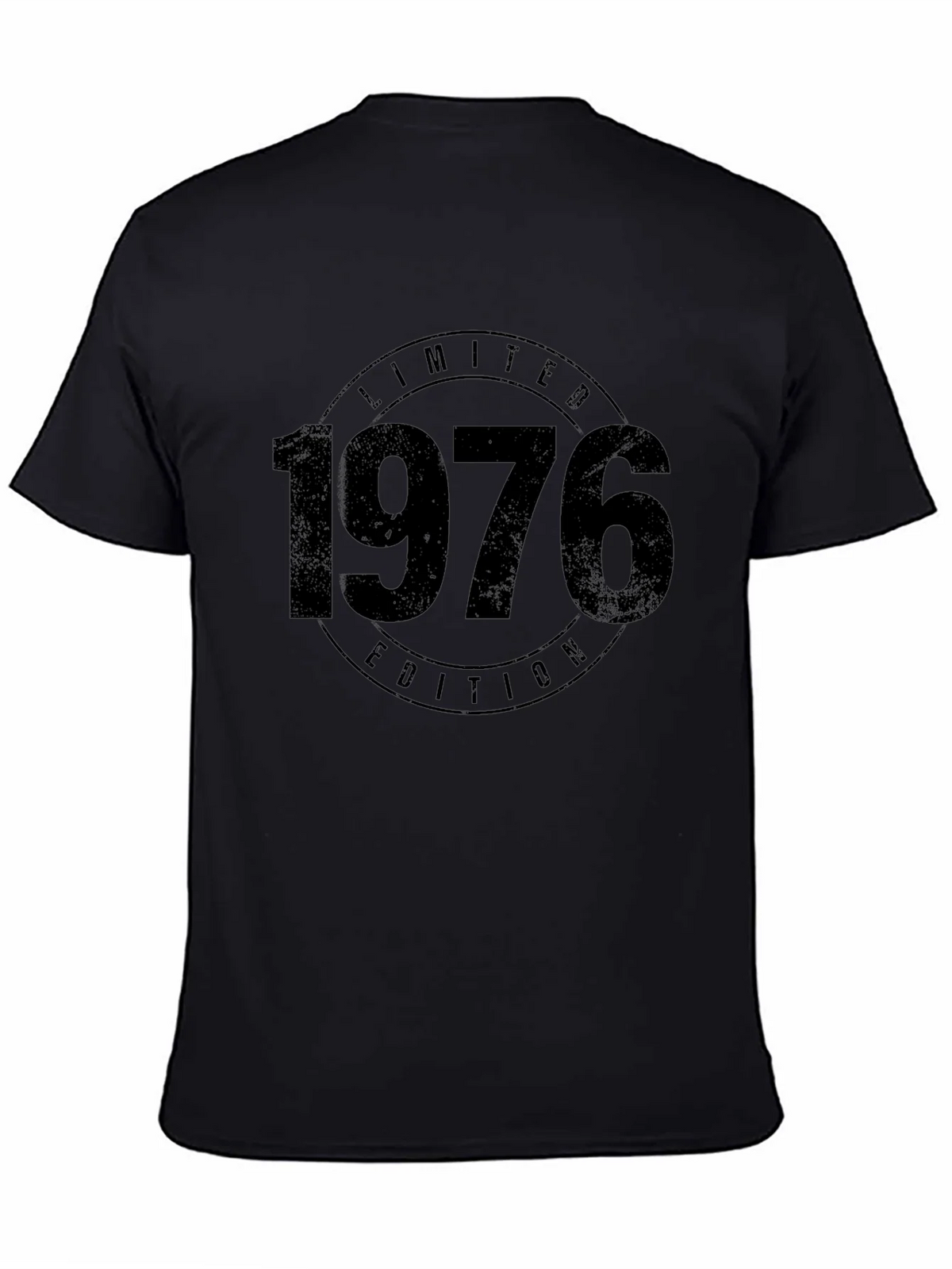 1976 Limited Edition Black Graphic T-Shirt product image 4