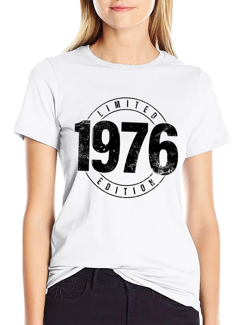 1976 Limited Edition Black Graphic T-Shirt product image 7