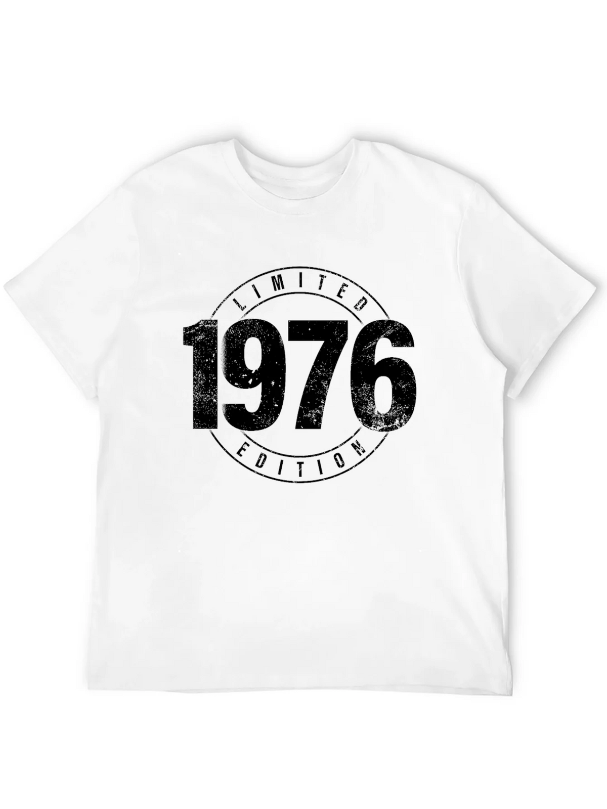 1976 Limited Edition Black Graphic T-Shirt product image 9