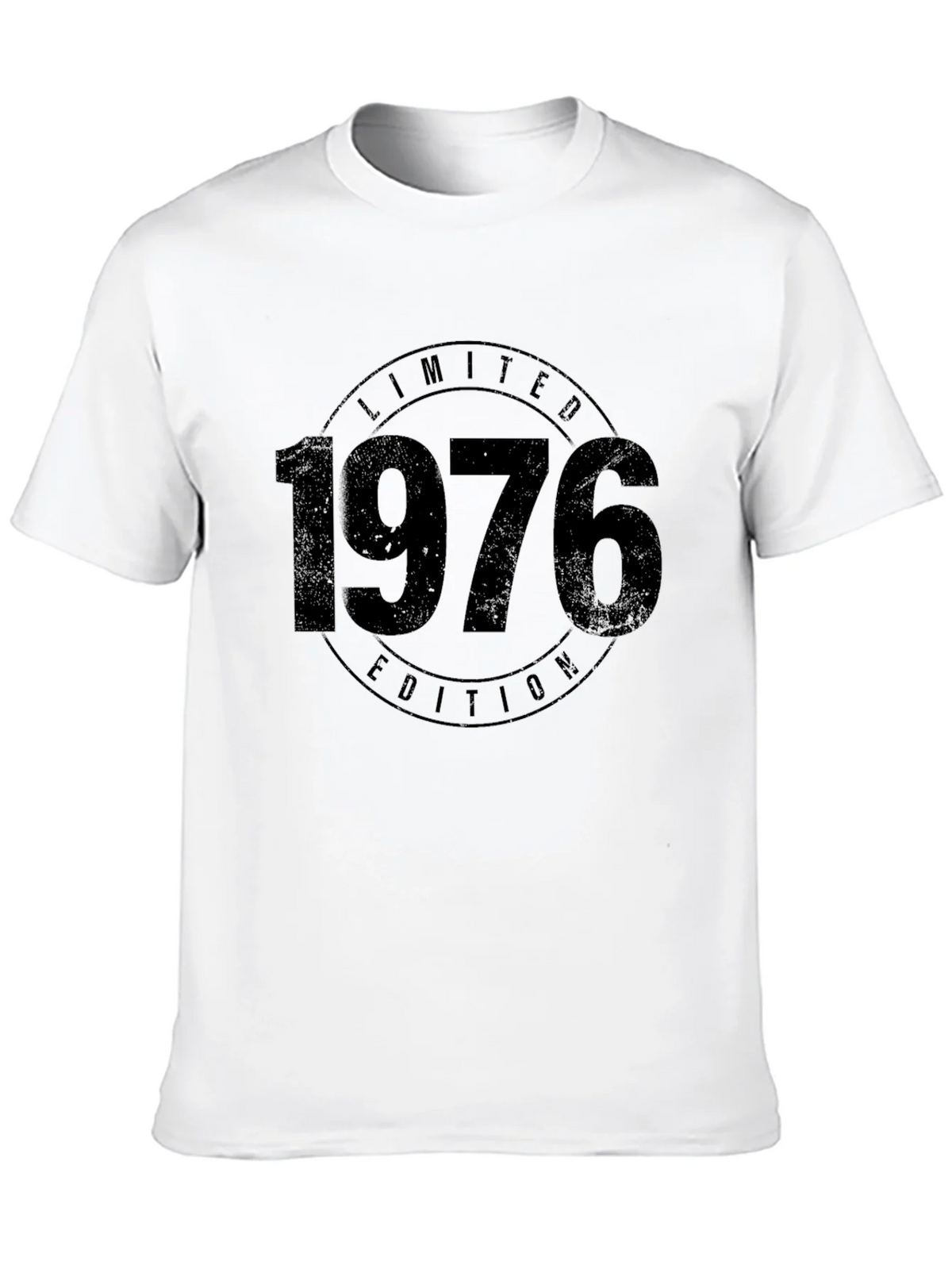 1976 Limited Edition Black Graphic T-Shirt product image 8