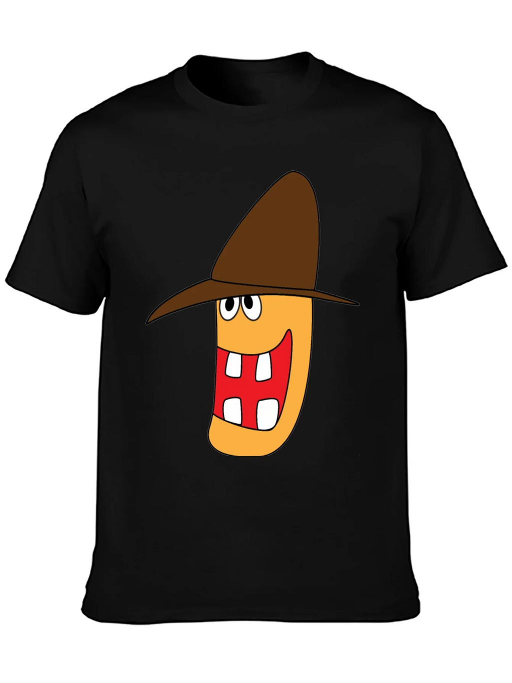 Cartoon Character Graphic Print T-Shirt product image 3