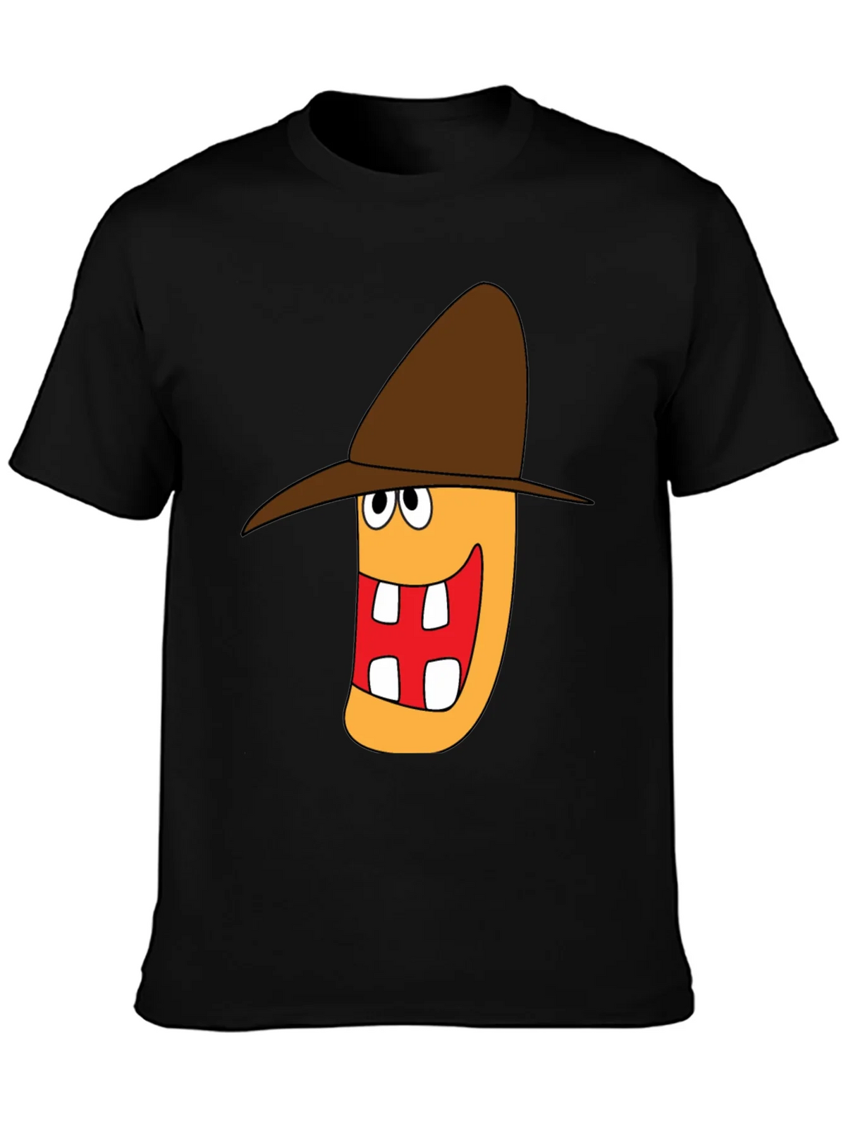 Cartoon Character Graphic Print T-Shirt product image 3