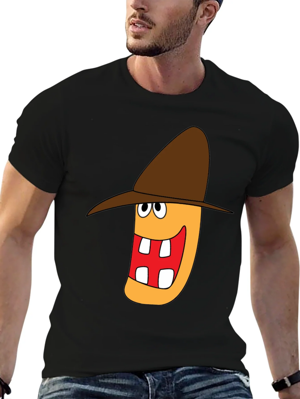 Cartoon Character Graphic Print T-Shirt product image 6