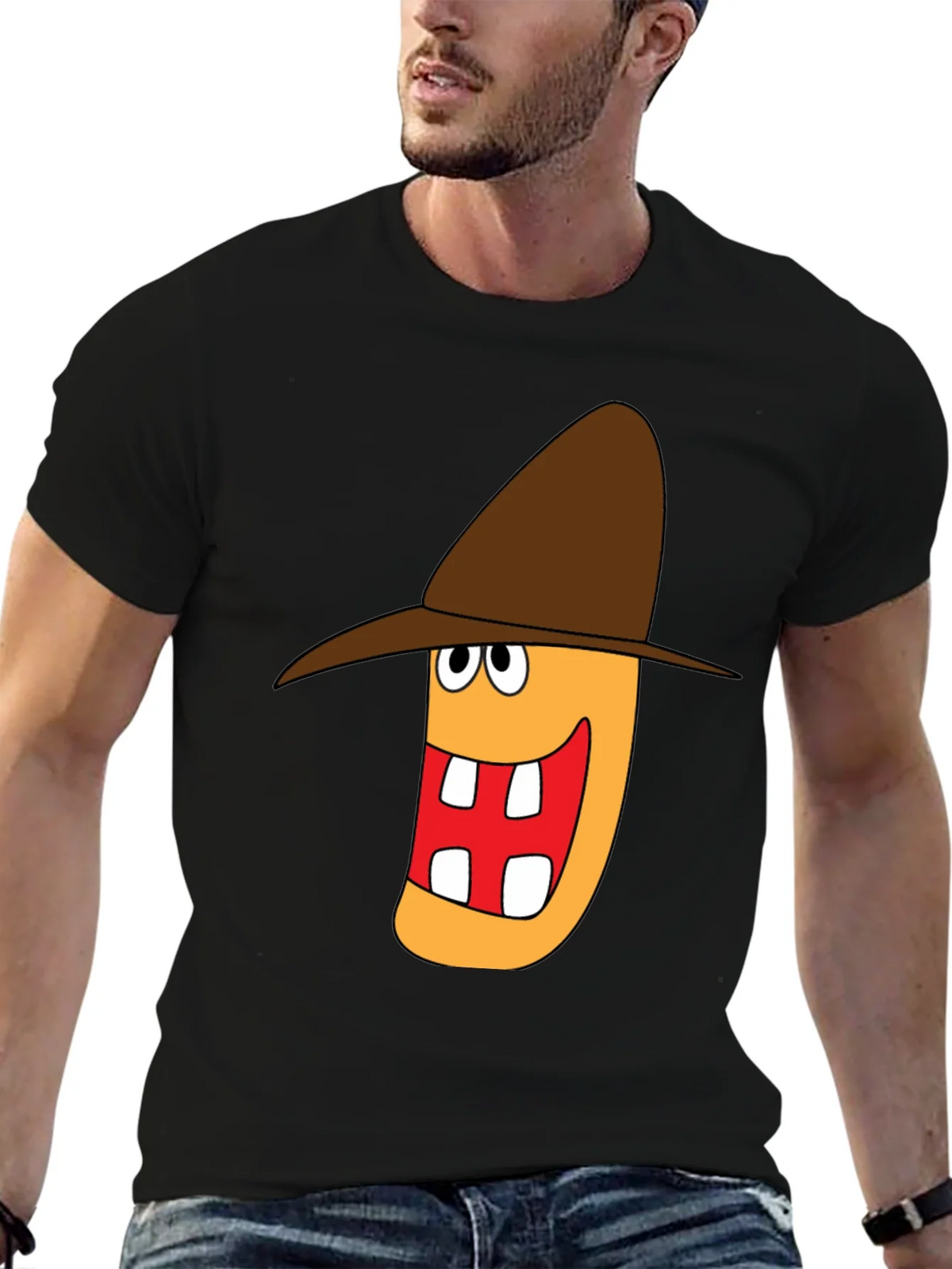 Cartoon Character Graphic Print T-Shirt product image 6