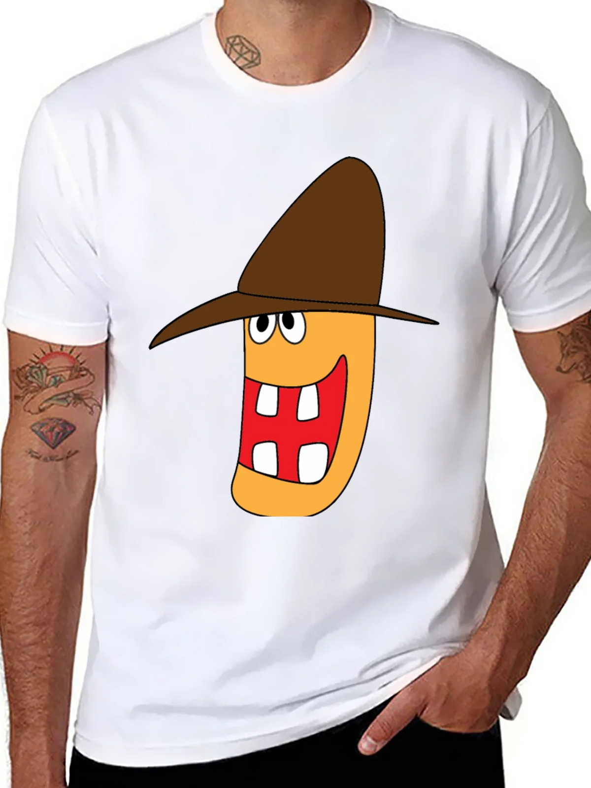 Cartoon Character Graphic Print T-Shirt product image 7