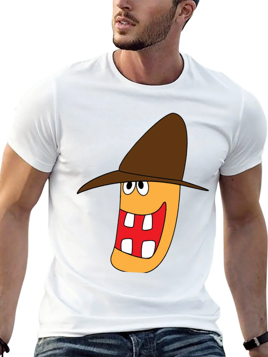 Cartoon Character Graphic Print T-Shirt product image 12