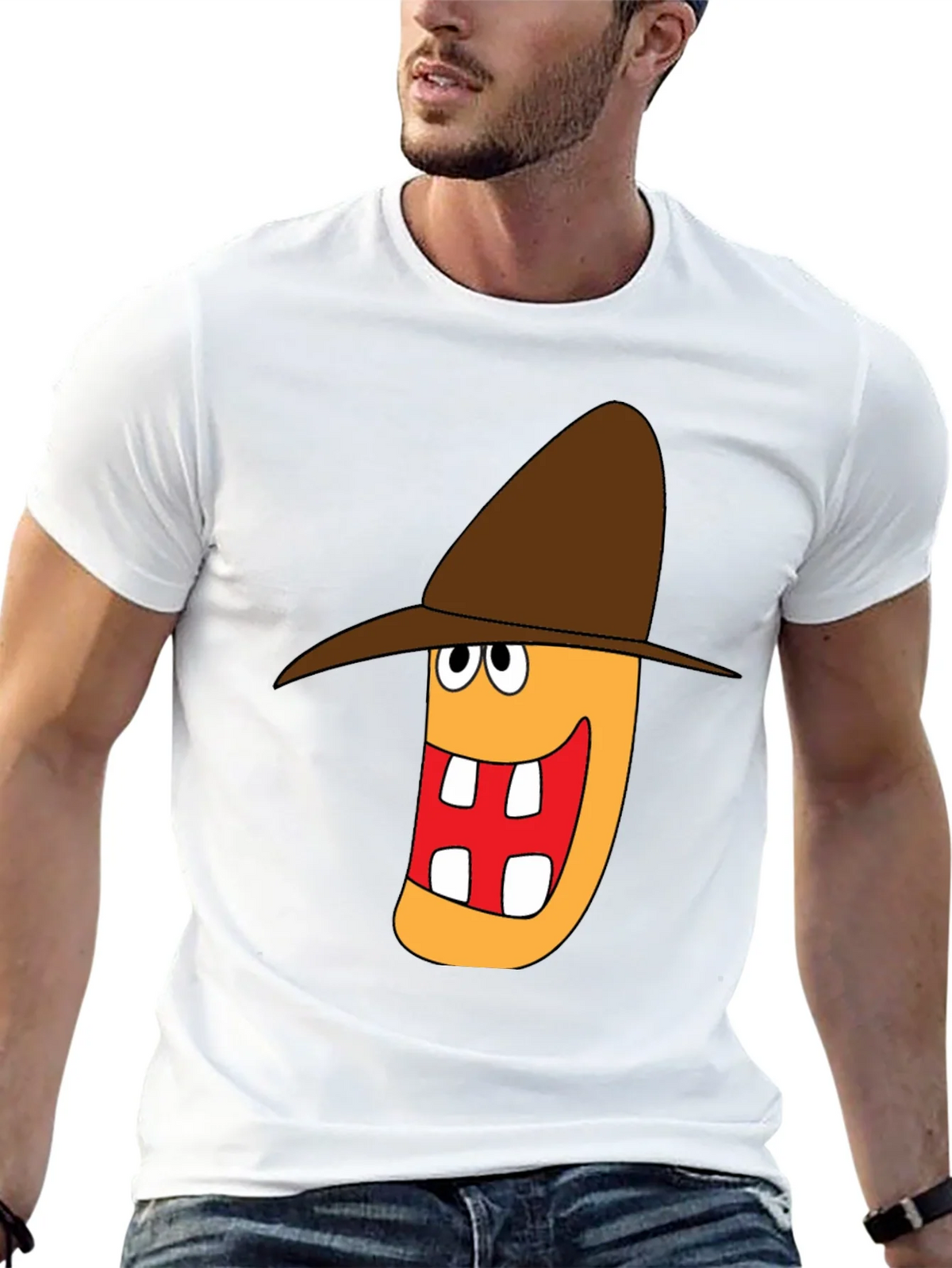 Cartoon Character Graphic Print T-Shirt product image 12