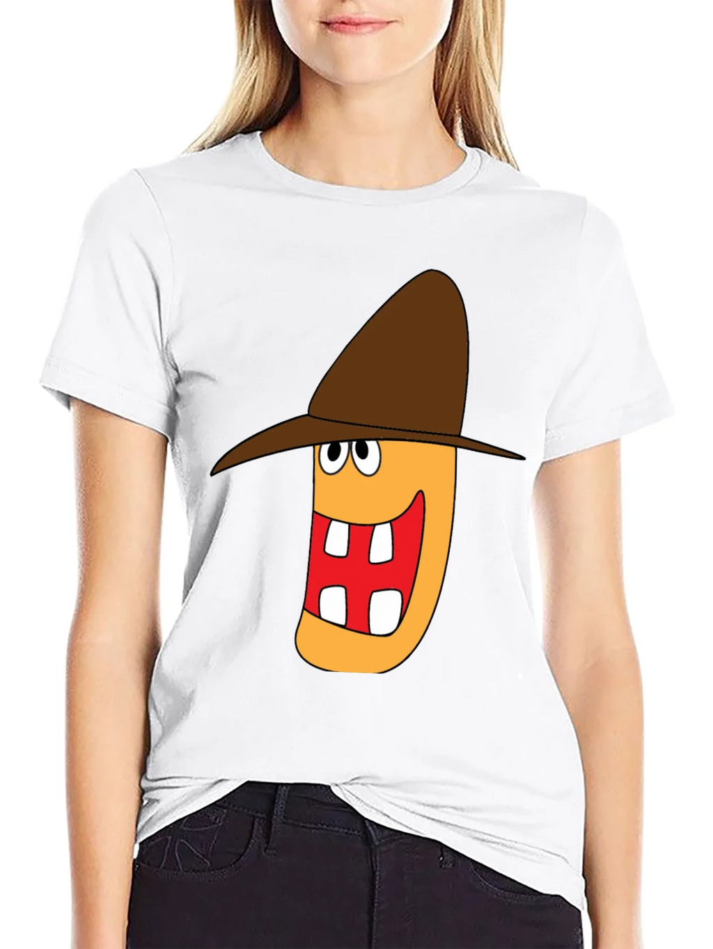 Cartoon Character Graphic Print T-Shirt product image 8