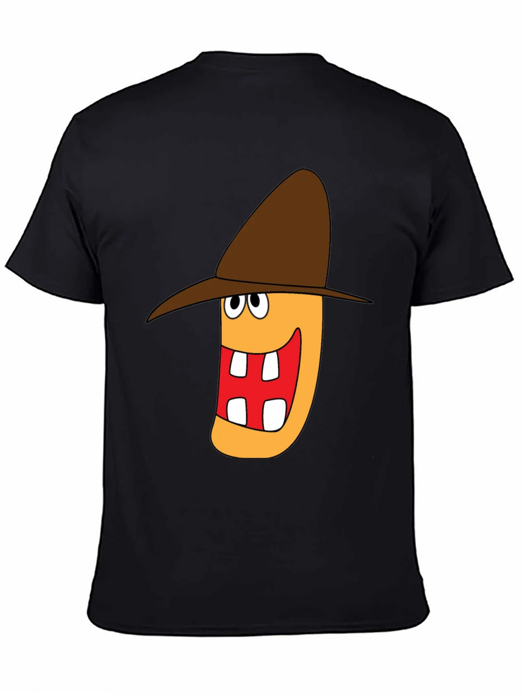 Cartoon Character Graphic Print T-Shirt product image 4