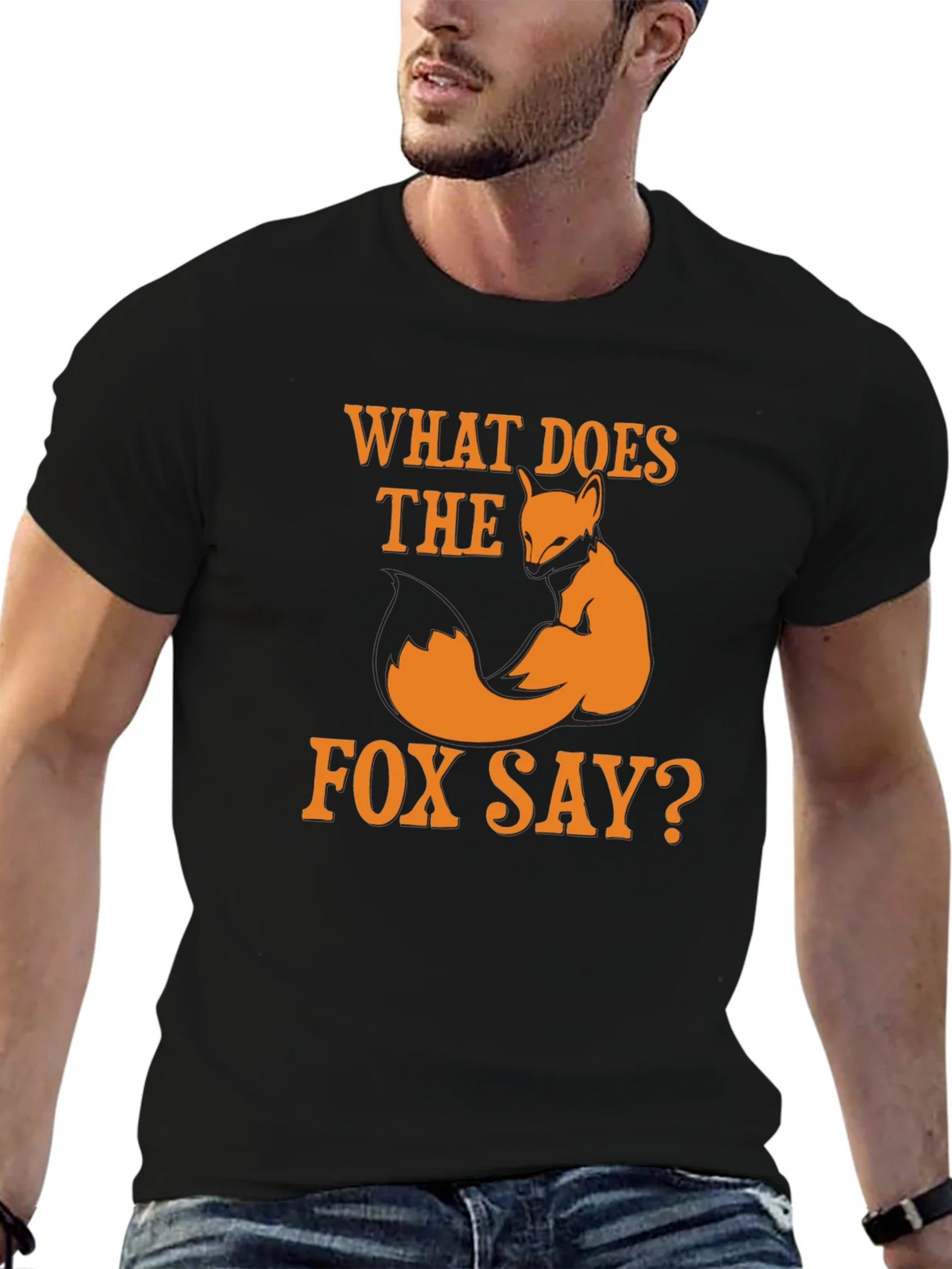 What Does The Fox Say T-Shirt - Funny Design Tee product image 6