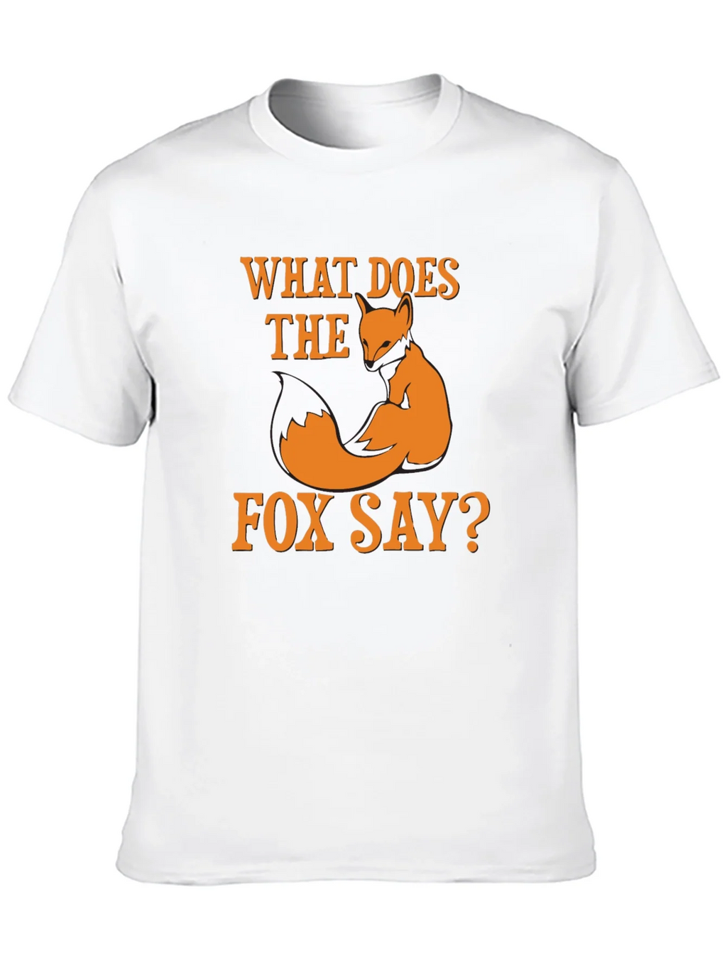 What Does The Fox Say T-Shirt - Funny Design Tee product image 9