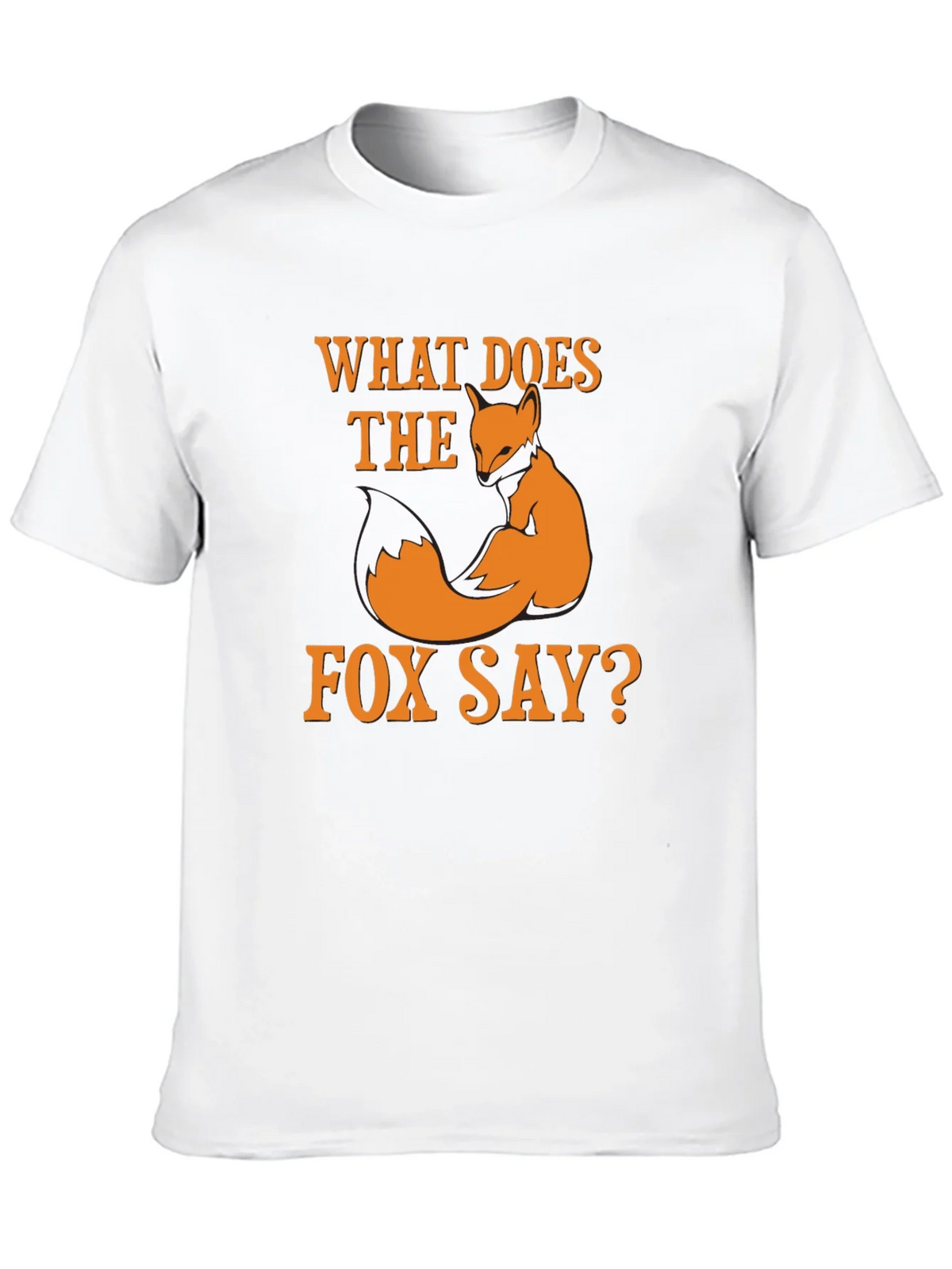 What Does The Fox Say T-Shirt - Funny Design Tee product image 9