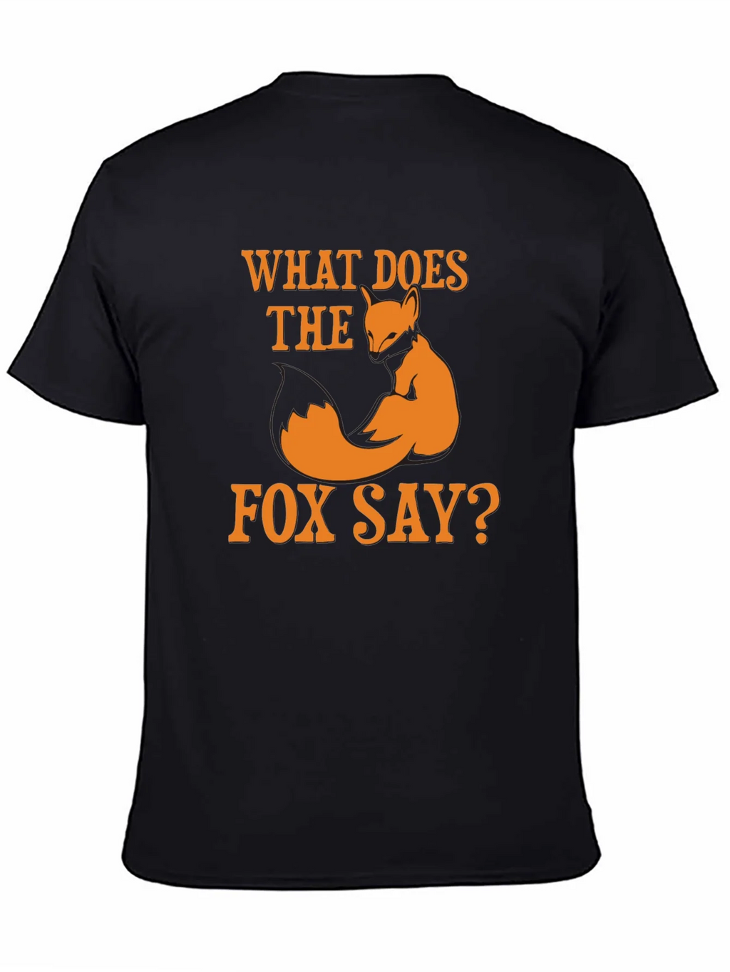 What Does The Fox Say T-Shirt - Funny Design Tee product image 4