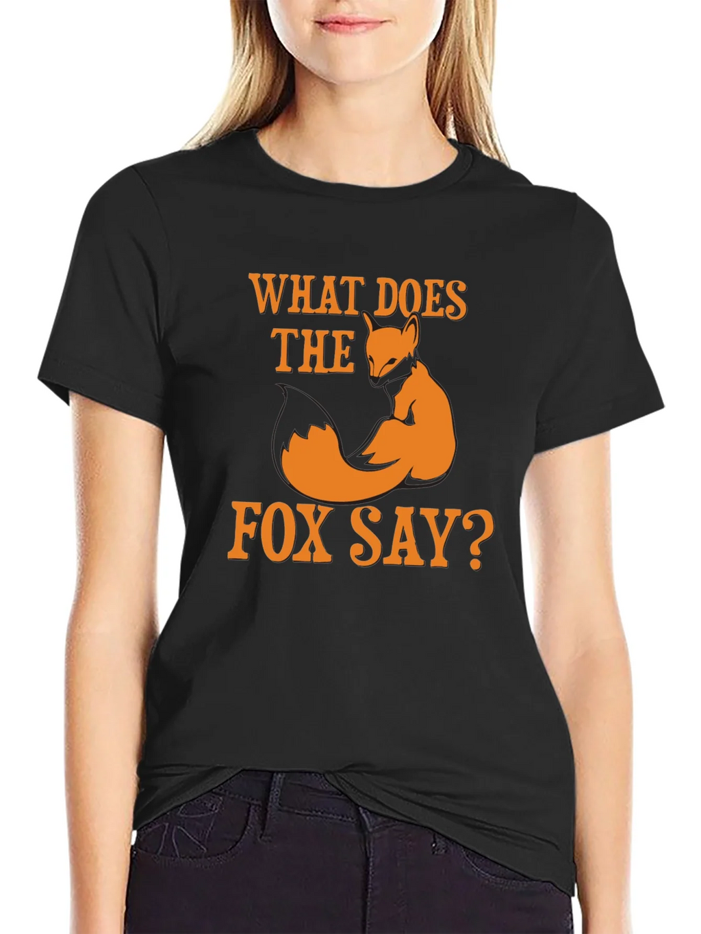 What Does The Fox Say T-Shirt - Funny Design Tee product image 2