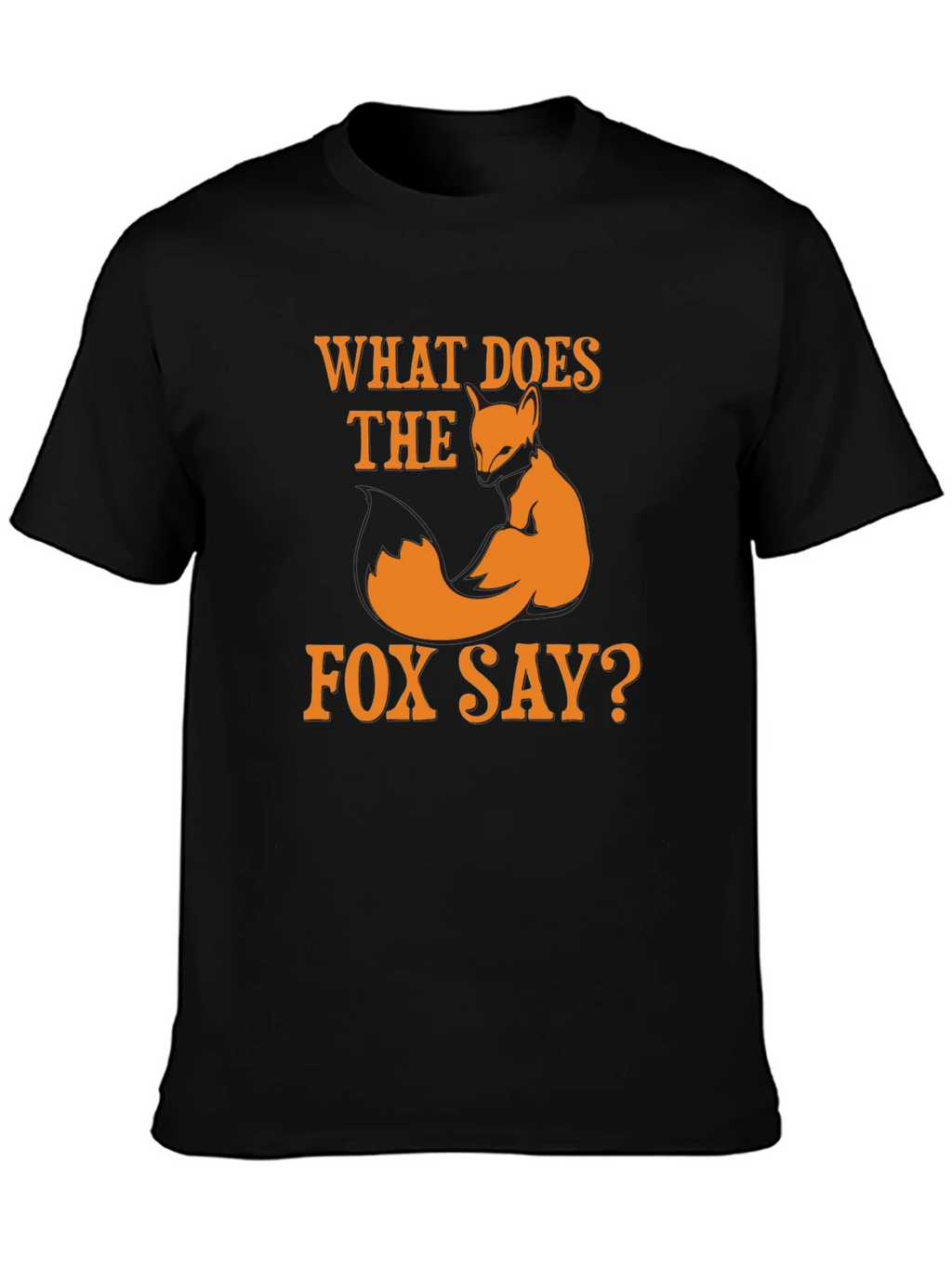 What Does The Fox Say T-Shirt - Funny Design Tee product image 3