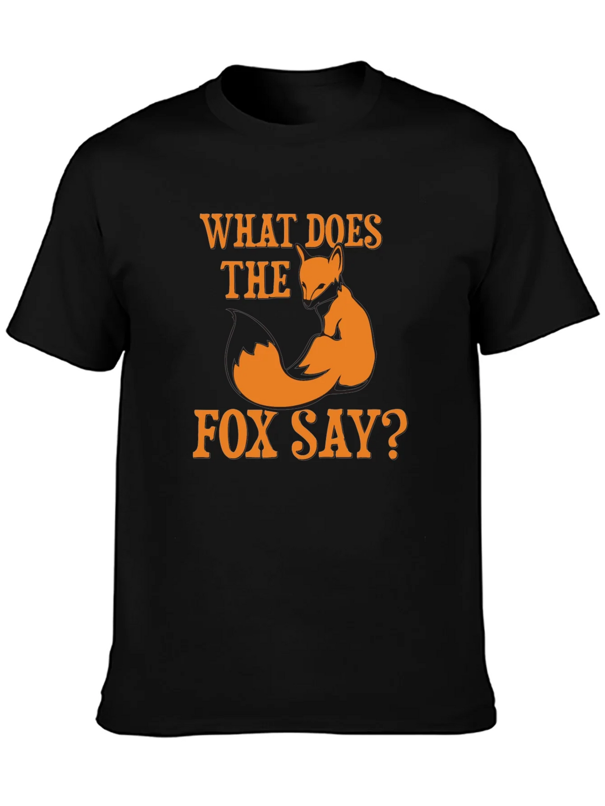 What Does The Fox Say T-Shirt - Funny Design Tee product image 3