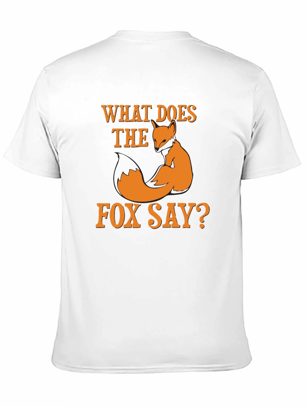 What Does The Fox Say T-Shirt - Funny Design Tee product image 10